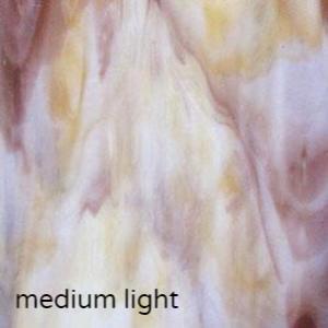 KO 140ML Light Amber, Lavender Purple, Opal, Medium Light