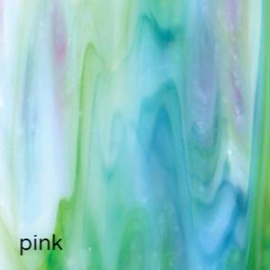 Kokomo 12P Green Blue Pink Clear 