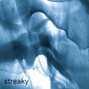 Kokomo 42LL Steel Blue Clear Streaky