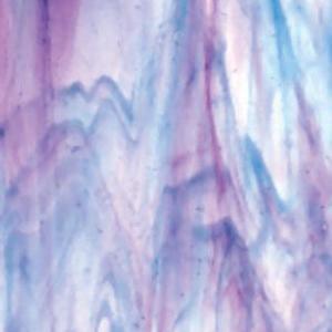 Kokomo 469 Violet Cathedral Light Blue Opalume Milk Opalume