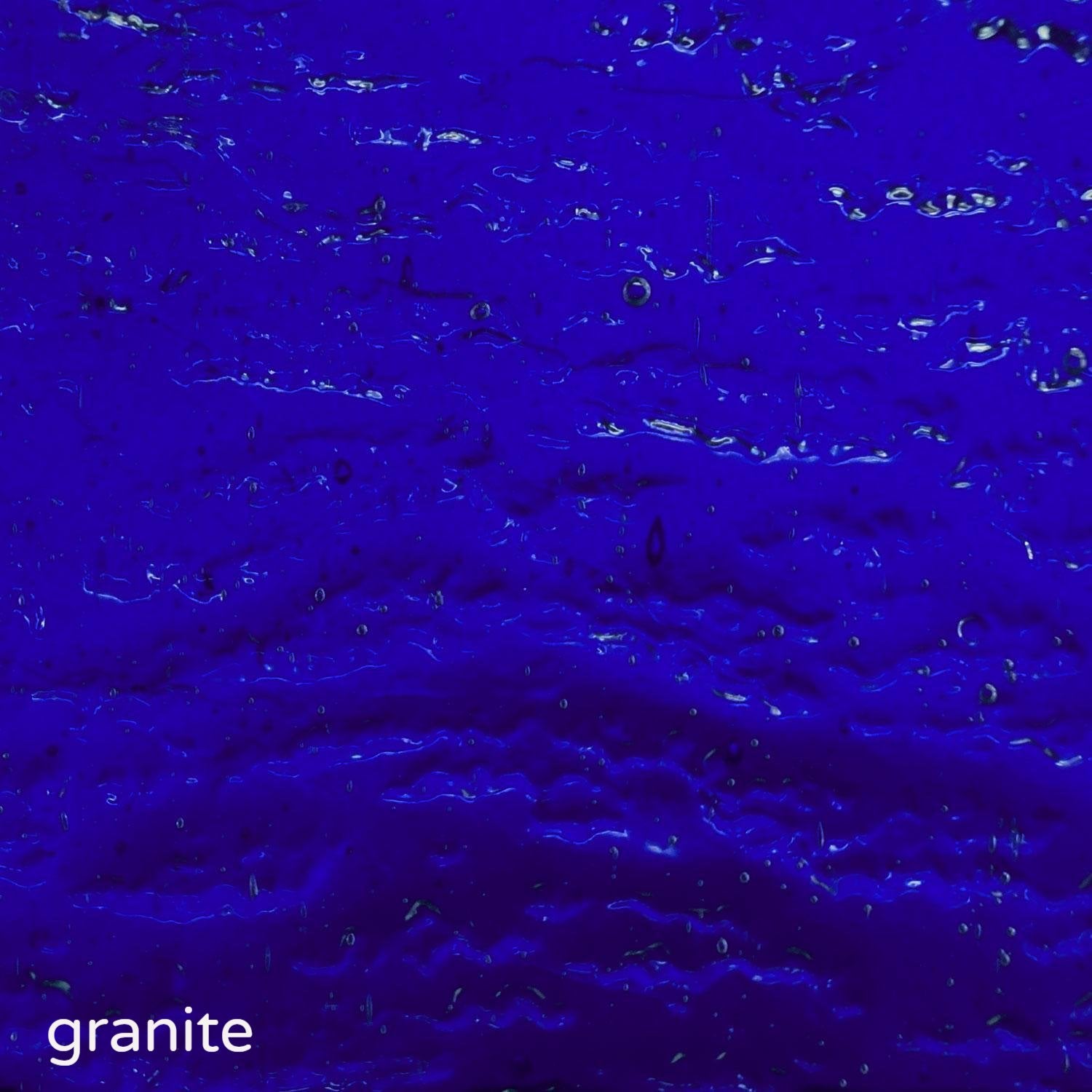 Kokomo 605G Medium Copper Cobalt Blue Granite