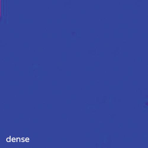 Kokomo 605D Medium Copper Cobalt Blue Dense